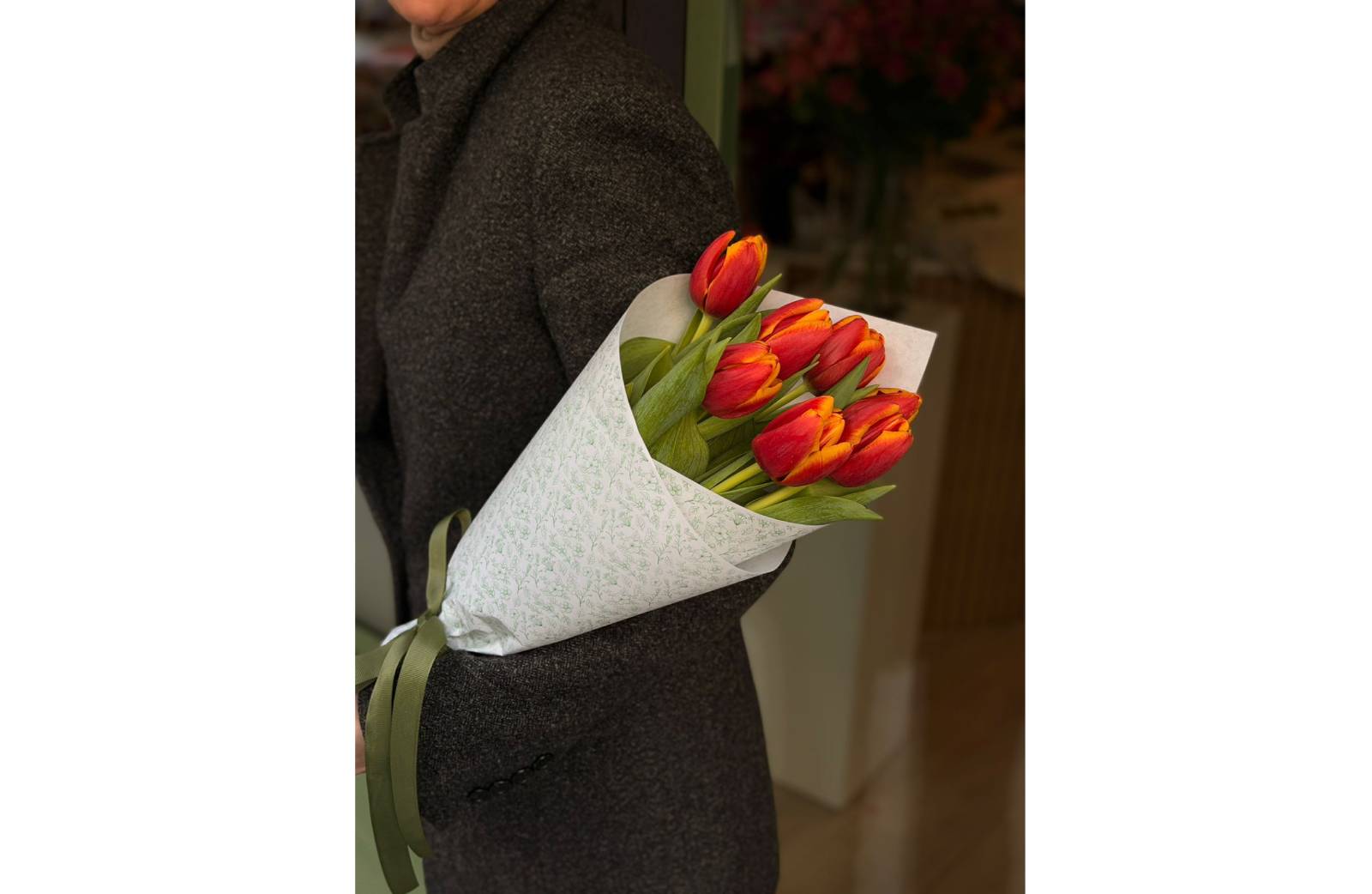 წითელი ტიტების სილამაზე