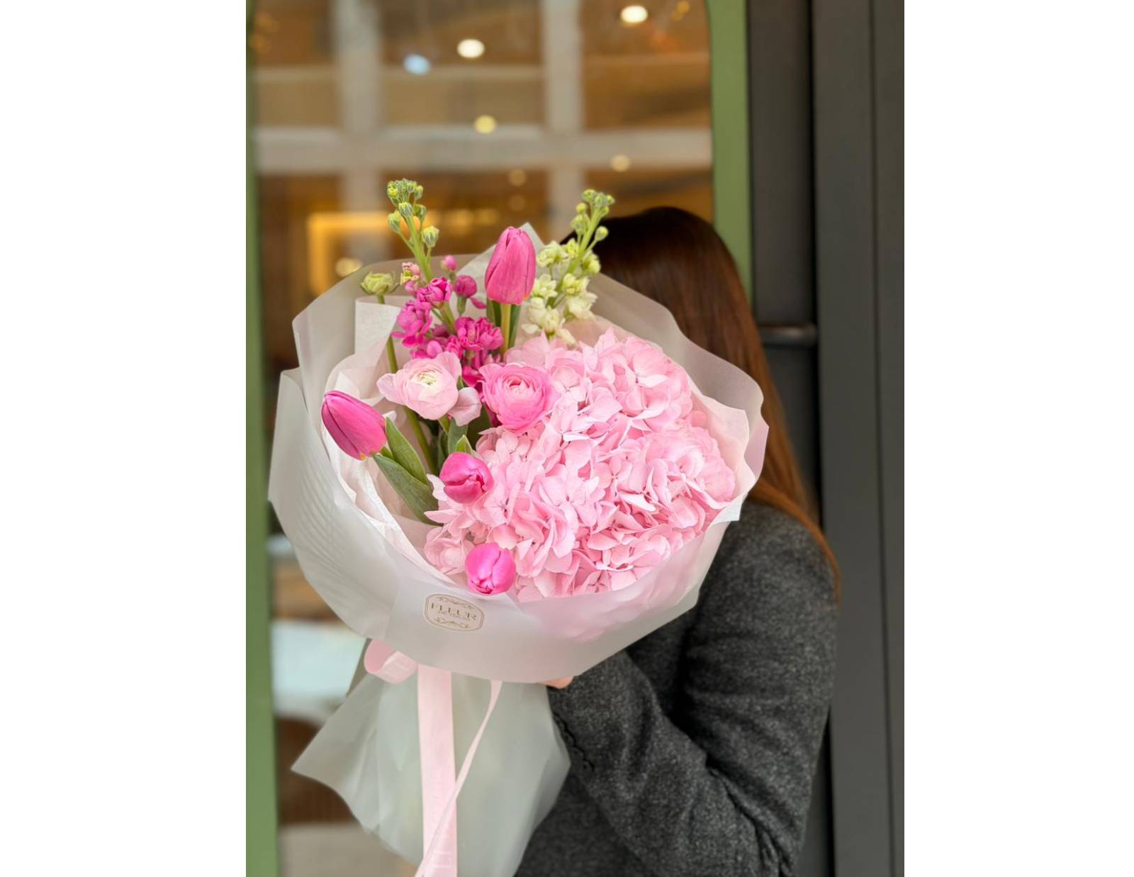 თაიგული Blush Bloom