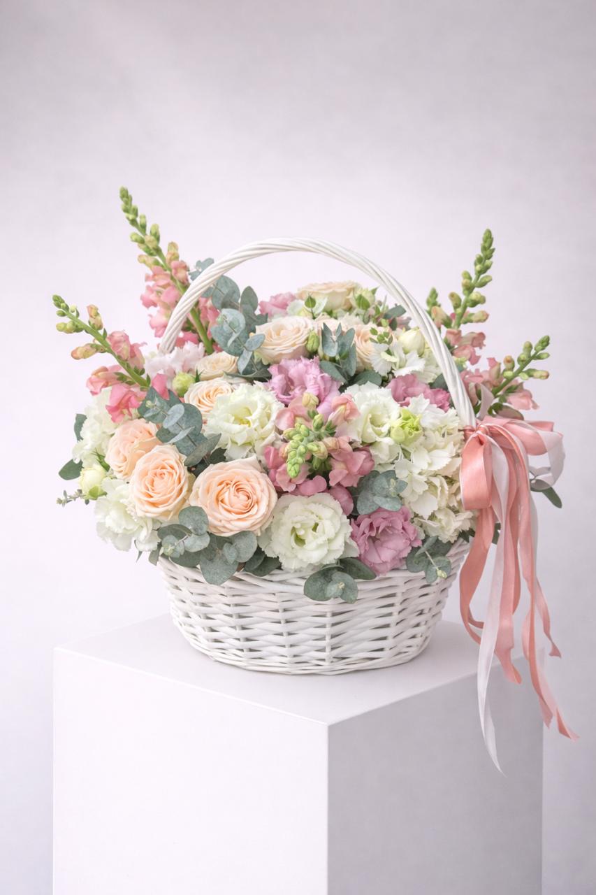 გაზაფხული კალათით